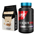 Masseaufbau-Set: INLEAD Instant Rice + EFX Kre-Alkalyn Ripped – alle enthaltenen Artikel