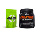 Masseaufbau-Set: Scitec Jumbo + Olimp Creatine Xplode 500g Pulver – alle enthaltenen Artikel