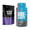 Masseaufbau-Set: BioTech Hyper Mass + Nutrend Kre-Alkalyn – alle enthaltenen Artikel
