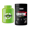 Masseaufbau-Set: Scitec Jumbo + Weider Intense Pure Creatine – alle enthaltenen Artikel