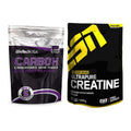 Masseaufbau-Set: BioTech CarboX + ESN Ultrapure Creatine Monohydrate – alle enthaltenen Artikel