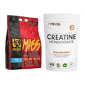 Masseaufbau-Set: Mutant Mass + ProFuel Creatine Monohydrate – alle enthaltenen Artikel