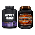 Masseaufbau-Set: BioTech Hyper Mass + Scitec Crea-Bomb – alle enthaltenen Artikel