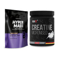 Masseaufbau-Set: BioTech Hyper Mass + MST Creatin Monohydrate – alle enthaltenen Artikel
