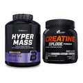 Masseaufbau-Set: BioTech Hyper Mass 4000g + Olimp Creatine Xplode – alle enthaltenen Artikel