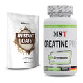 Masseaufbau-Set: BioTech Instant Oats + MST Creatine Pro CREAPURE – alle enthaltenen Artikel