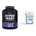 Masseaufbau-Set: BioTech Hyper Mass 4000g + NNT Creatin Monohydrat – alle enthaltenen Artikel