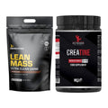 Masseaufbau-Set: Dedicated Lean Mass + #GYMJUICE Creatine – alle enthaltenen Artikel