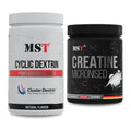 Masseaufbau-Set: MST Cluster Dextrin + MST Creatin Monohydrate – alle enthaltenen Artikel