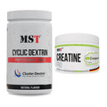 Masseaufbau-Set: MST Cluster Dextrin + MST Creatin Pro CREAPURE – alle enthaltenen Artikel