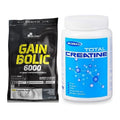Masseaufbau-Set: Olimp Gain Bolic 6000 1kg + Megabol Total Creatine – alle enthaltenen Artikel