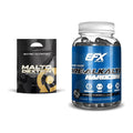 Masseaufbau-Set: Scitec Maltodextrin 2000g + EFX Kre-Alkalyn Hardcore – alle enthaltenen Artikel