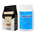 Masseaufbau-Set: INLEAD Instant Rice Pudding + Megabol Total Creatine – alle enthaltenen Artikel
