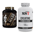 Masseaufbau-Set: DY Nutrition Game Changer Mass + MST Creatine HCL – alle enthaltenen Artikel