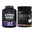 Masseaufbau-Set: BioTech Hyper Mass 2270g + MST Creatin Monohydrate – alle enthaltenen Artikel