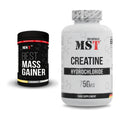 Masseaufbau-Set: MST Best Mass Gainer + MST Creatine HCL – alle enthaltenen Artikel