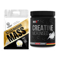 Masseaufbau-Set: Swedish Supplements + MST Creatin Monohydrate – alle enthaltenen Artikel