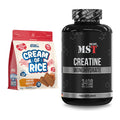 Masseaufbau-Set: Applied Nutrition Cream + MST Creatine Monohydrate – alle enthaltenen Artikel