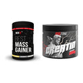Masseaufbau-Set: MST Best Mass Gainer + Big Zone Creatin – alle enthaltenen Artikel