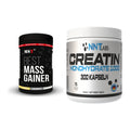 Masseaufbau-Set: MST Best Mass Gainer + NNT Creatin 1000 mg – alle enthaltenen Artikel
