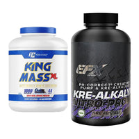 Masseaufbau-Set: Ronie Coleman RCSS King + EFX Kre-Alkalyn PRO 120