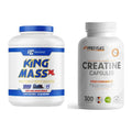 Masseaufbau-Set: Ronie Coleman RCSS King + ProFuel Creatine – alle enthaltenen Artikel