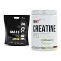 Masseaufbau-Set: FA Nutrition CORE Mass + MST Creatin Pro CREAPURE – alle enthaltenen Artikel