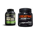 Masseaufbau-Set: Optimum Nutrition Serious + Olimp Creatine Xplode – alle enthaltenen Artikel