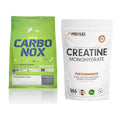 Masseaufbau-Set: Olimp Carbo Nox 1kg + ProFuel Creatine – alle enthaltenen Artikel