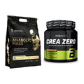 Masseaufbau-Set: Kevin Levrone Anabolic Mass + BioTech Crea Zero – alle enthaltenen Artikel