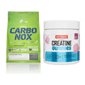 Masseaufbau-Set: Olimp Carbo Nox 1kg + Nutrend Creatine Gummies – alle enthaltenen Artikel