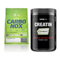 Masseaufbau-Set: Olimp Carbo Nox 1kg Pulver + Sinob Creatin CREAPURE – alle enthaltenen Artikel