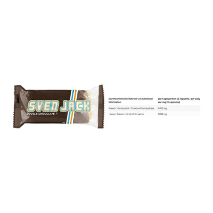 Masseaufbau-Set: Sven Jack (Energycake) + INLEAD Creatine Monohydrate – alle enthaltenen Artikel