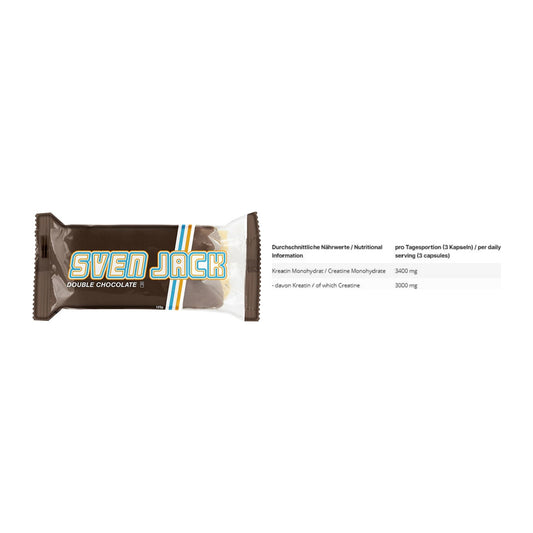 Masseaufbau-Set: Sven Jack (Energycake) + INLEAD Creatine Monohydrate – alle enthaltenen Artikel