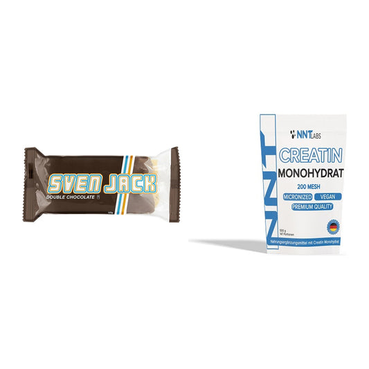 Masseaufbau-Set: Sven Jack (Energycake) + NNT Creatin Monohydrat – alle enthaltenen Artikel
