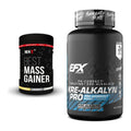 Masseaufbau-Set: MST Best Mass Gainer 1000g + EFX Kre-Alkalyn PRO – alle enthaltenen Artikel