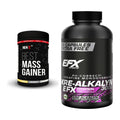 Masseaufbau-Set: MST Best Mass Gainer 1000g + EFX Kre-Alkalyn 3000 – alle enthaltenen Artikel