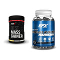 Masseaufbau-Set: MST Best Mass Gainer + EFX Kre-Alkalyn Hardcore – alle enthaltenen Artikel