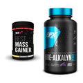 Masseaufbau-Set: MST Best Mass Gainer + EFX Kre-Alkalyn – alle enthaltenen Artikel