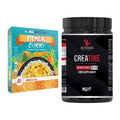 Masseaufbau-Set: Allnutrition Fitmeal + #GYMJUICE Creatine Monohydrate – alle enthaltenen Artikel