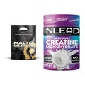 Masseaufbau-Set: Scitec Maltodextrin 2000g + INLEAD Creatine – alle enthaltenen Artikel