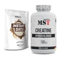 Masseaufbau-Set: BioTech Instant Oats + MST Creatine HCL – alle enthaltenen Artikel