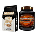 Masseaufbau-Set: INLEAD Instant Rice Pudding + Scitec Crea-Bomb – alle enthaltenen Artikel