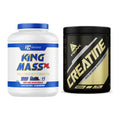 Masseaufbau-Set: Ronie Coleman RCSS King Mass XL + Peak Creatin Powder – alle enthaltenen Artikel