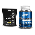 Masseaufbau-Set: FA Nutrition CORE Mass + EFX Kre-Alkalyn Hardcore – alle enthaltenen Artikel