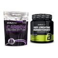 Masseaufbau-Set: BioTech CarboX + BioTech Creatine Monohydrate – alle enthaltenen Artikel