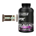 Masseaufbau-Set: Sven Jack (Energycake) 24 + EFX Kre-Alkalyn 3000 – alle enthaltenen Artikel