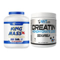 Masseaufbau-Set: Ronie Coleman RCSS King Mass XL + NNT Creatin 1000 mg – alle enthaltenen Artikel