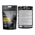 Masseaufbau-Set: Dedicated Lean Mass Gainer + MST Creatin Monohydrate – alle enthaltenen Artikel