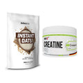 Masseaufbau-Set: BioTech Instant Oats + MST Creatin Pro CREAPURE – alle enthaltenen Artikel
